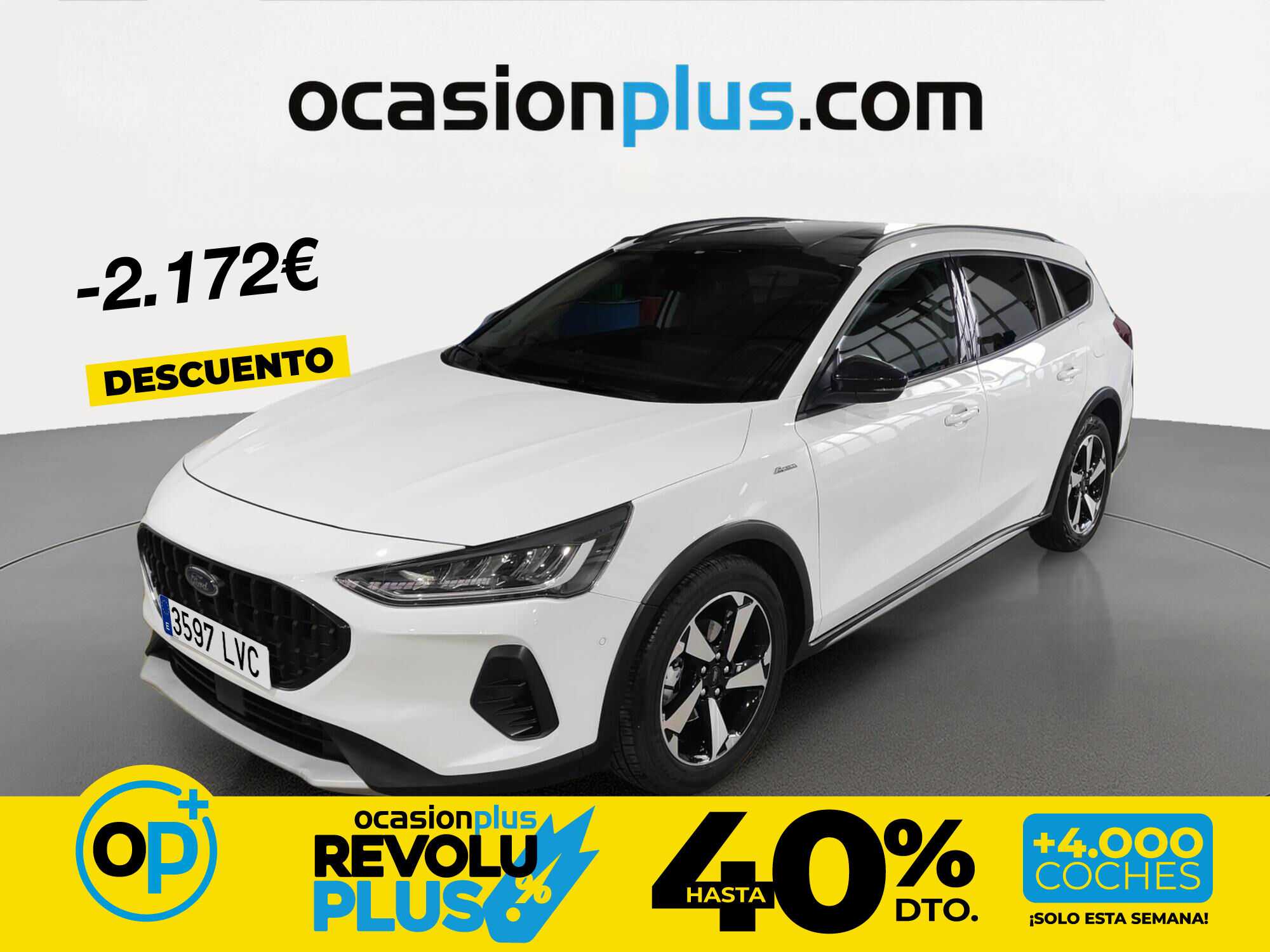 Foto del FORD Focus 1.0 Ecoboost MHEV ST-Line 125