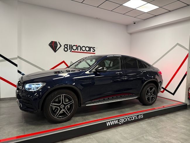 MERCEDES Clase GLC (GLC 220 d 4MATIC) en Asturias