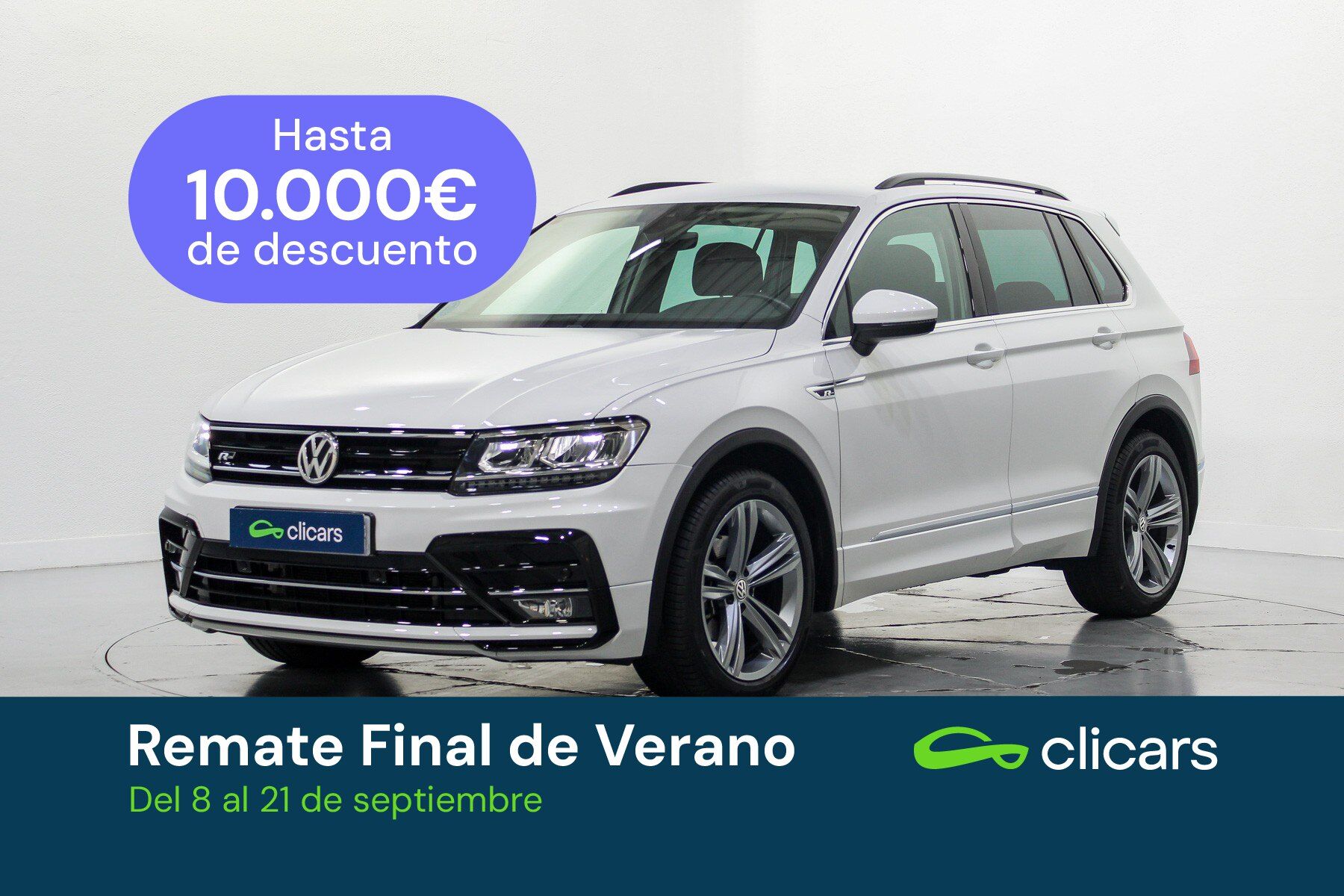 VOLKSWAGEN Tiguan (Tiguan 2.0TDI Advance DSG 110kW) en Madrid