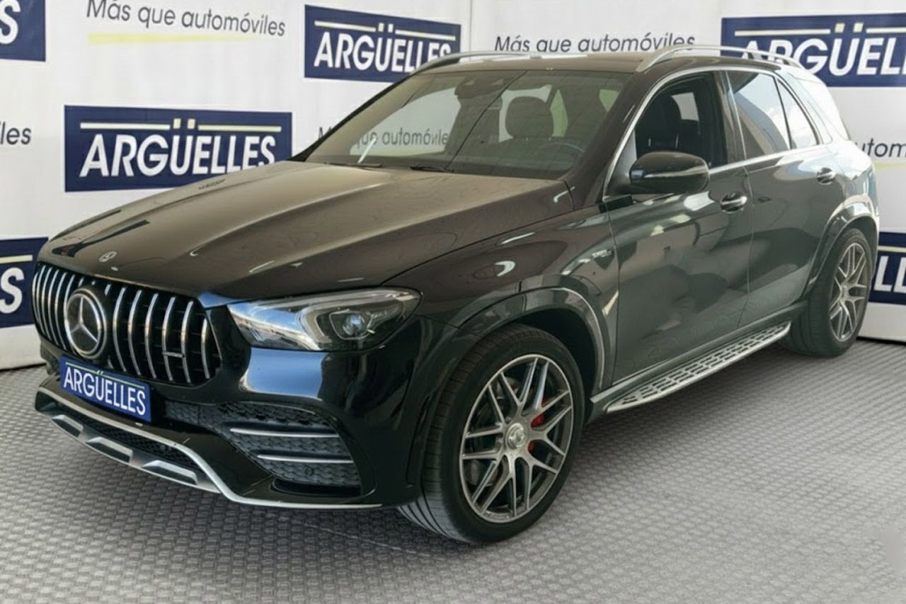 MERCEDES Clase GLE (Benz GLE 53 AMG Premium Plus 4Matic 435cv) en Madrid