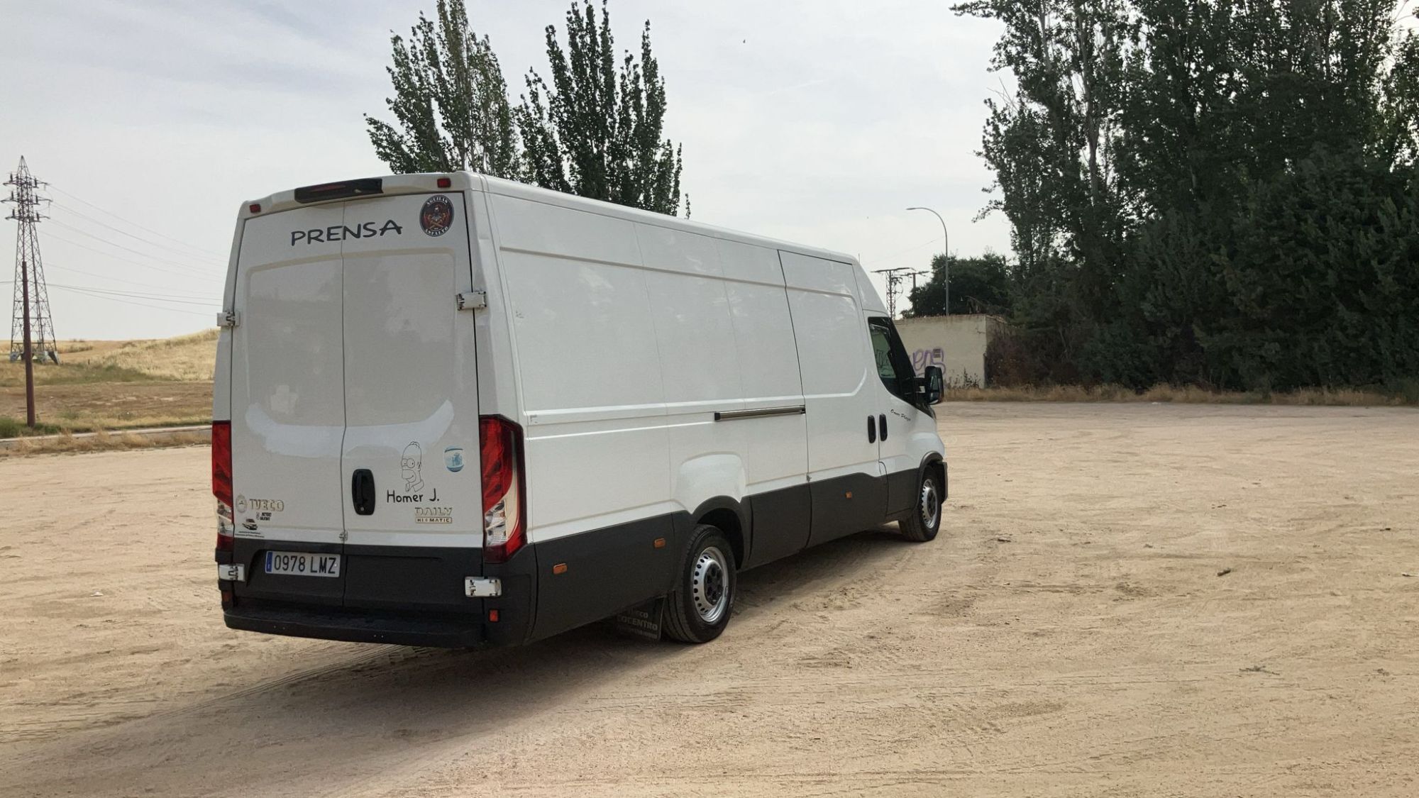 Foto del IVECO Daily Furgón 35S12 V 3520L H3 13.4 116