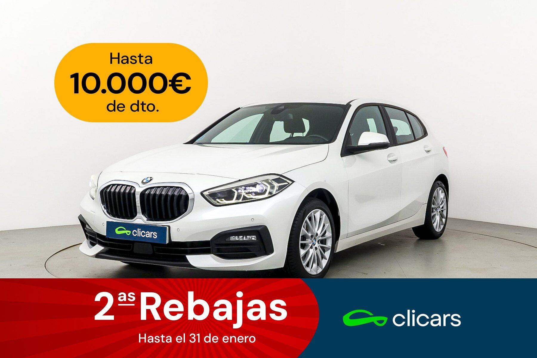 BMW Serie 1 (118d) en Madrid