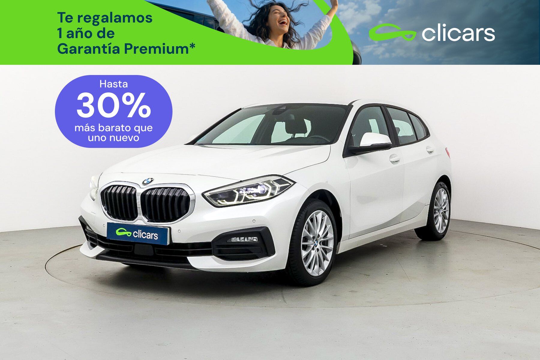 Foto del BMW Serie 1 118dA