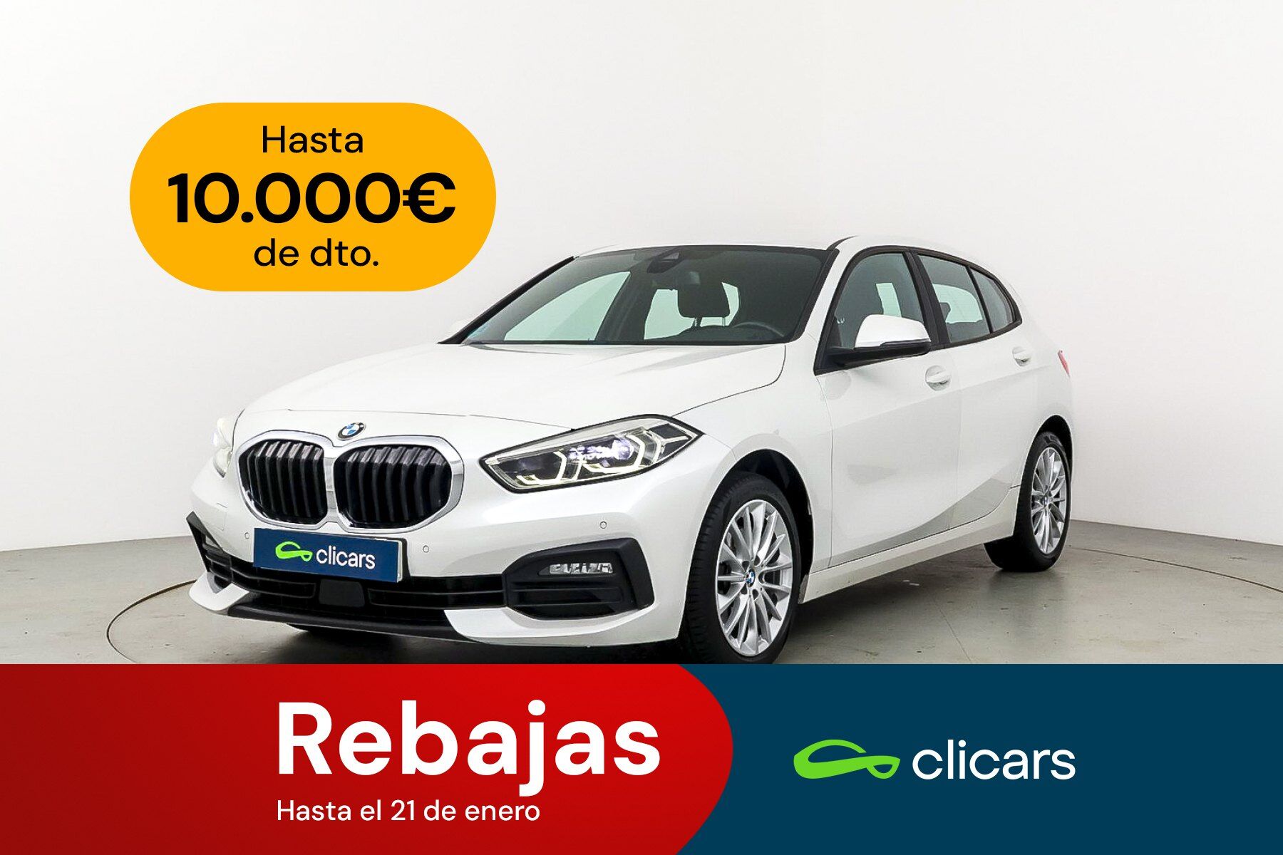 BMW Serie 1 (118d) en Madrid