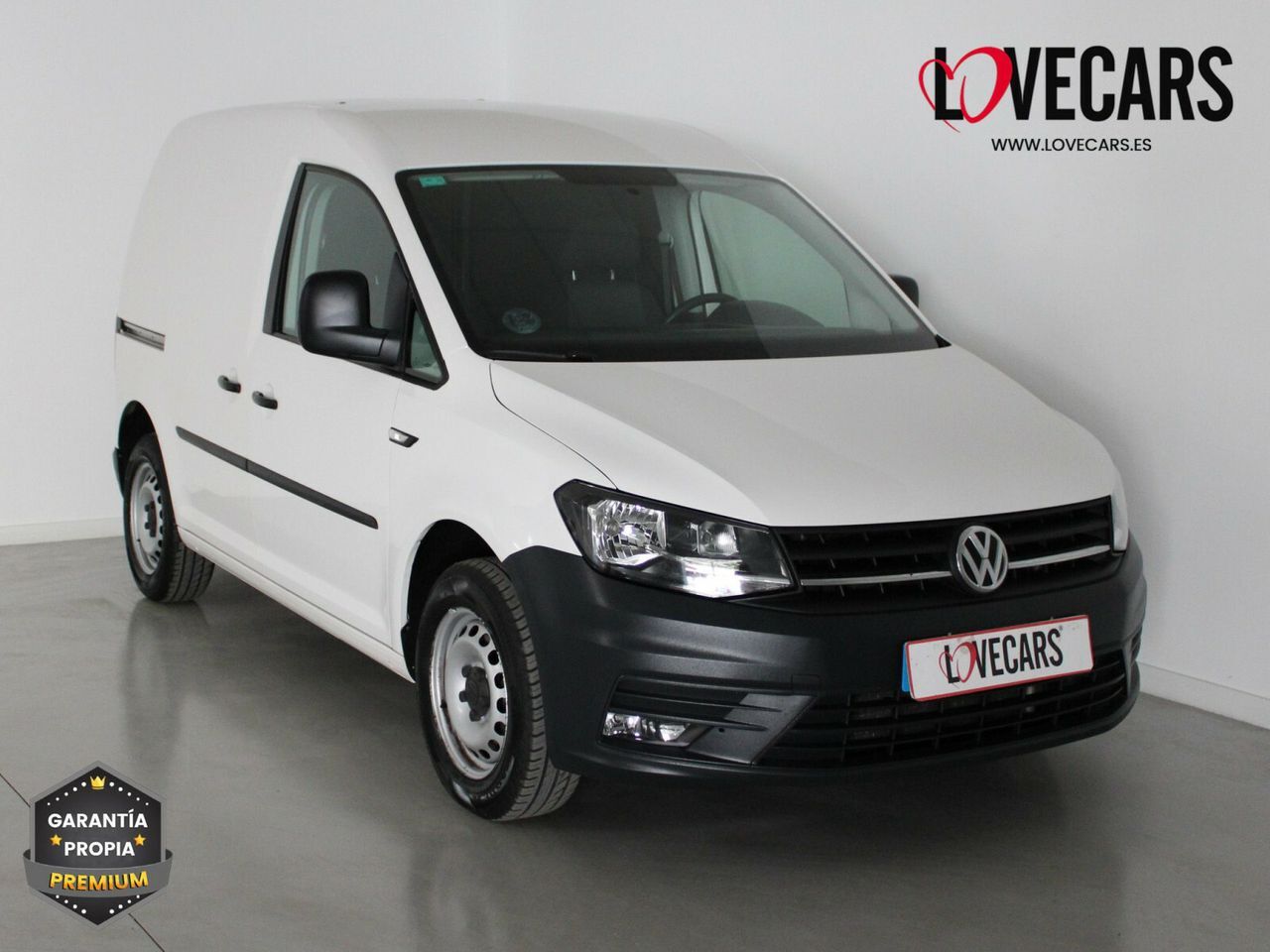 VOLKSWAGEN Caddy (2.0 TDI FURGÓN BUSINESS 102) en Pontevedra
