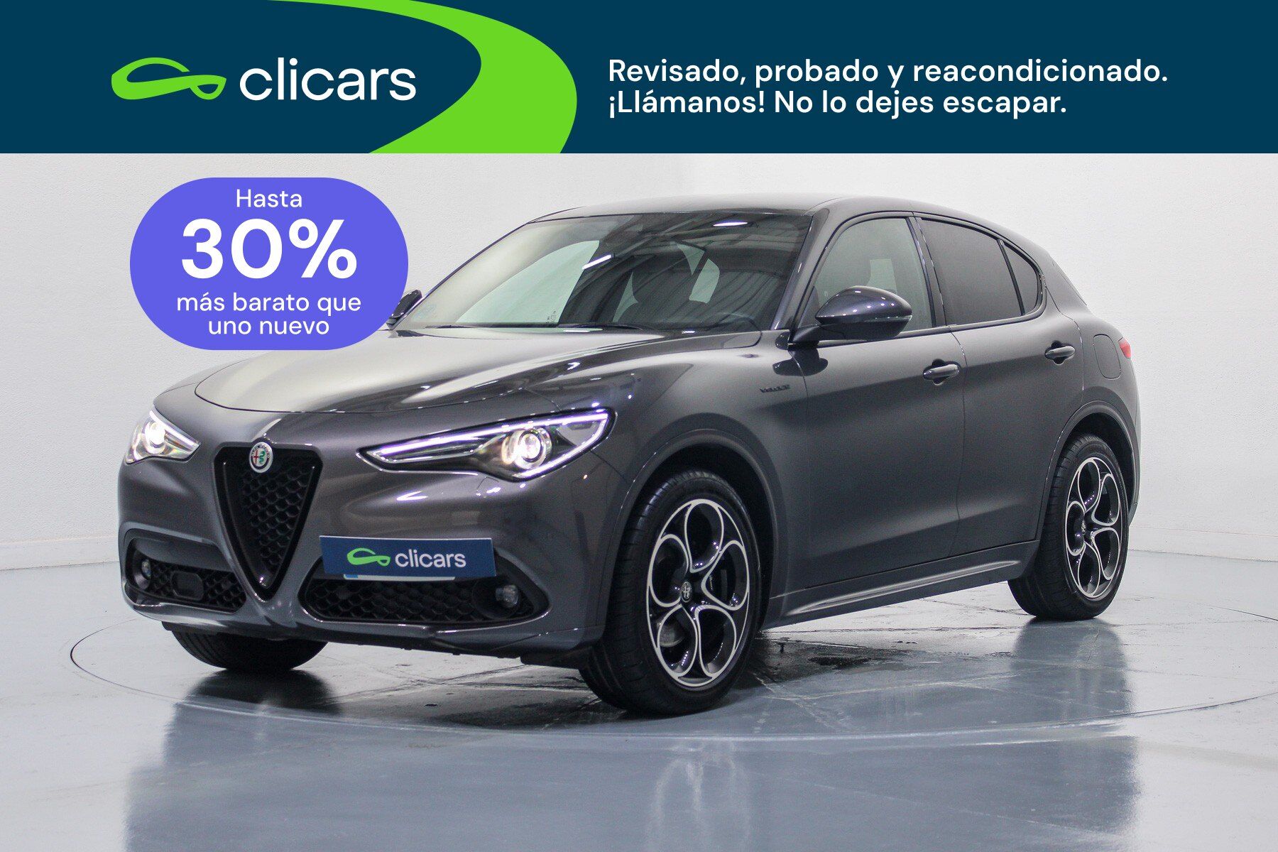 Foto del ALFA ROMEO Stelvio 2.2 Veloce Q4 210 Aut.