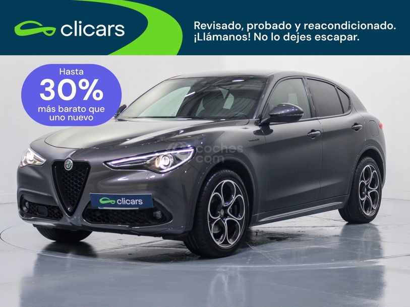 Foto del ALFA ROMEO Stelvio 2.2 Veloce Q4 210 Aut.