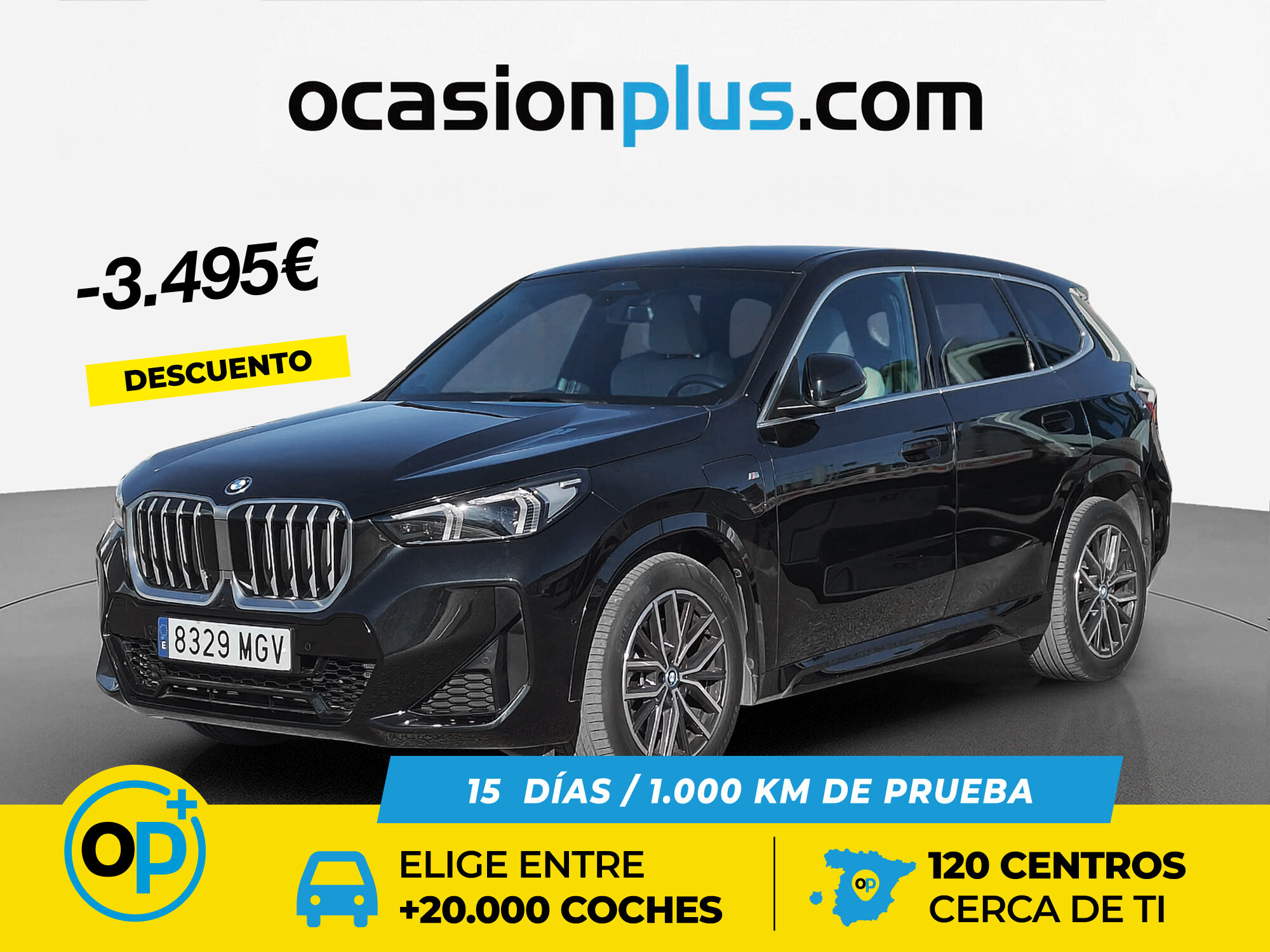 Foto del BMW X1 xDrive25eA