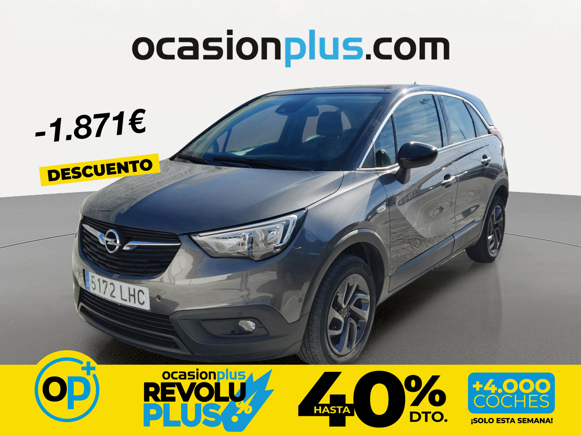 Imagen 1 de OPEL Crossland