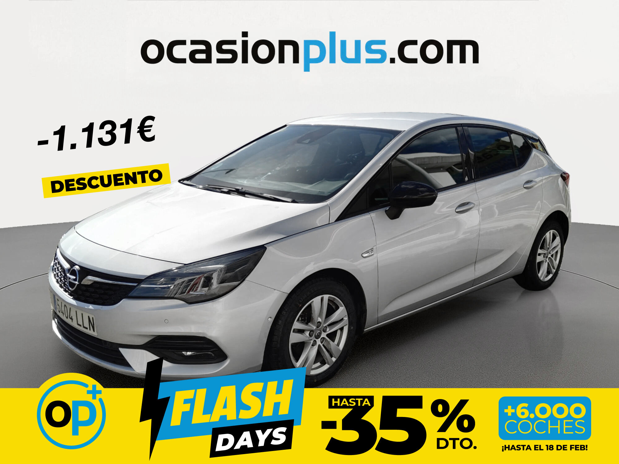 Foto del OPEL Astra 1.2T S-S GS Line 110