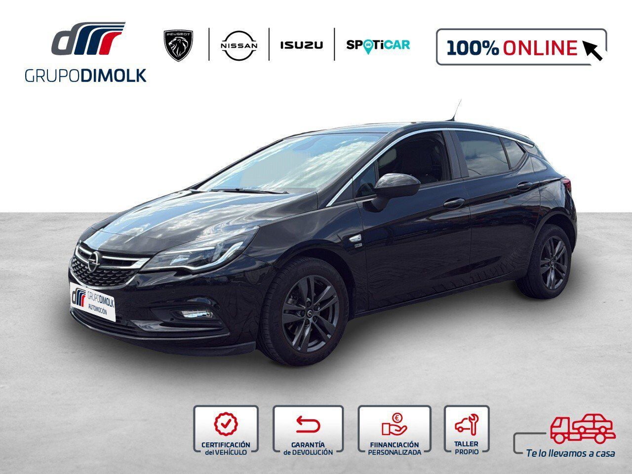 OPEL Astra (1.6 CDTi S/S 81kW (110CV) Selective) en Coruña, A