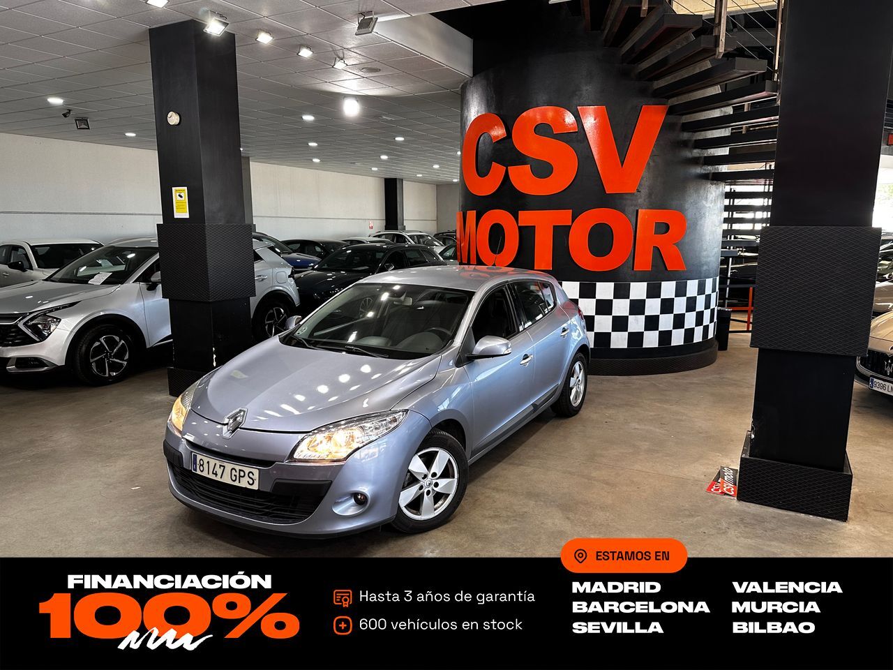 RENAULT Mégane (Dynamique 1.5dCi 105cv eco2) en Madrid