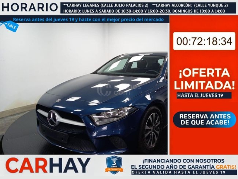 Foto del MERCEDES Clase A A 180