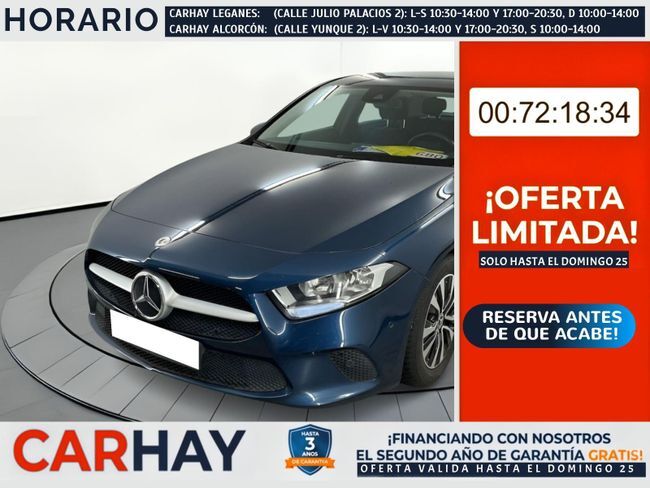 MERCEDES Clase A (1.3 A 180 BUSINESS SOLUTION ESSENTIAL) en Madrid