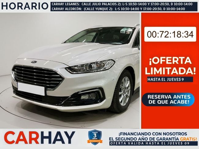 Foto del FORD Mondeo Sportbreak 2.0TDCI Trend 150