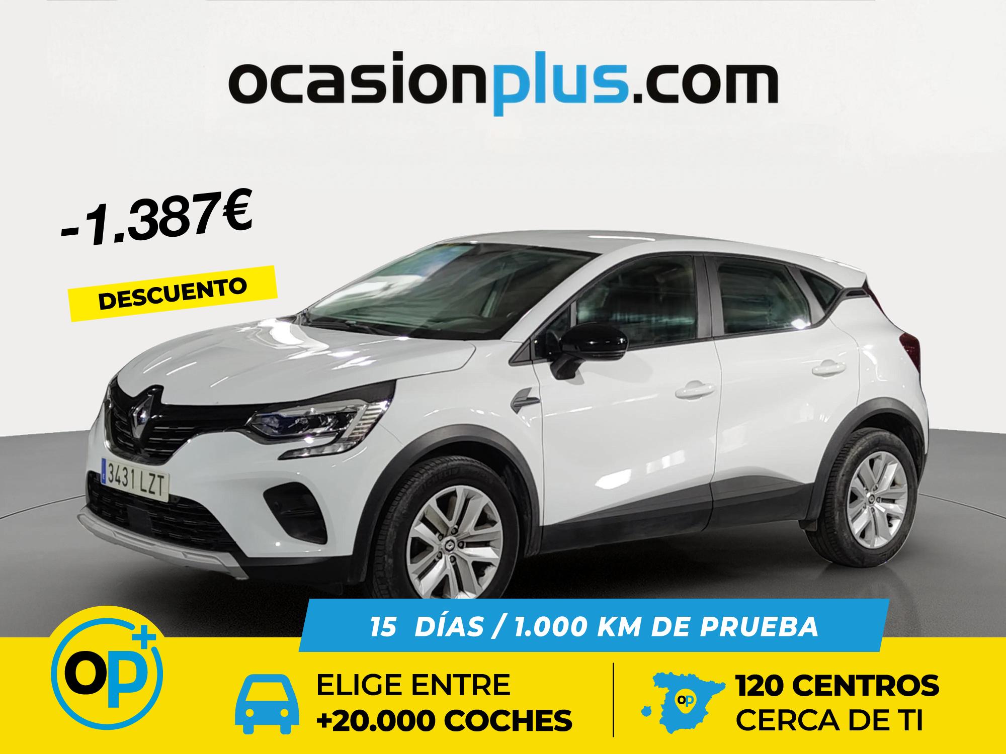 RENAULT Captur (Intens TCe GLP 74 kW (100 CV)) en Madrid