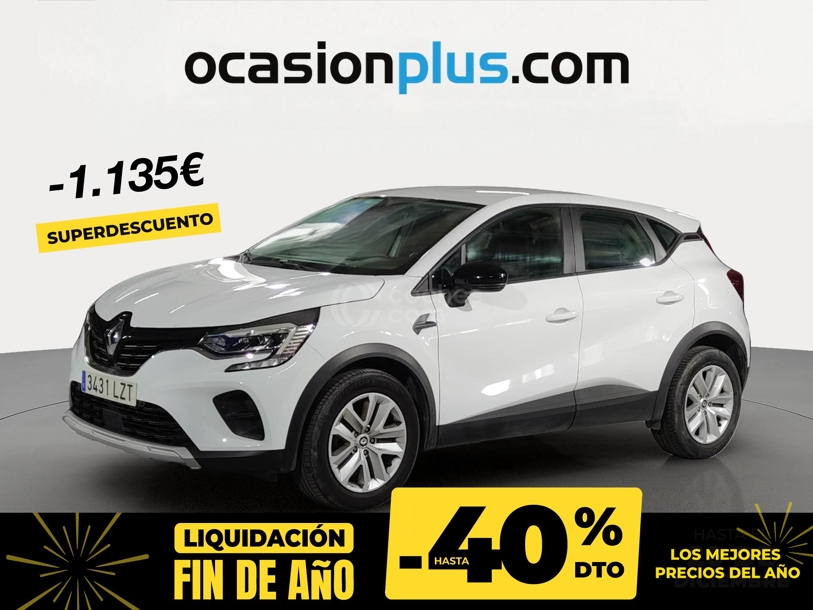 Foto del RENAULT Captur TCe Intens 74kW GLP