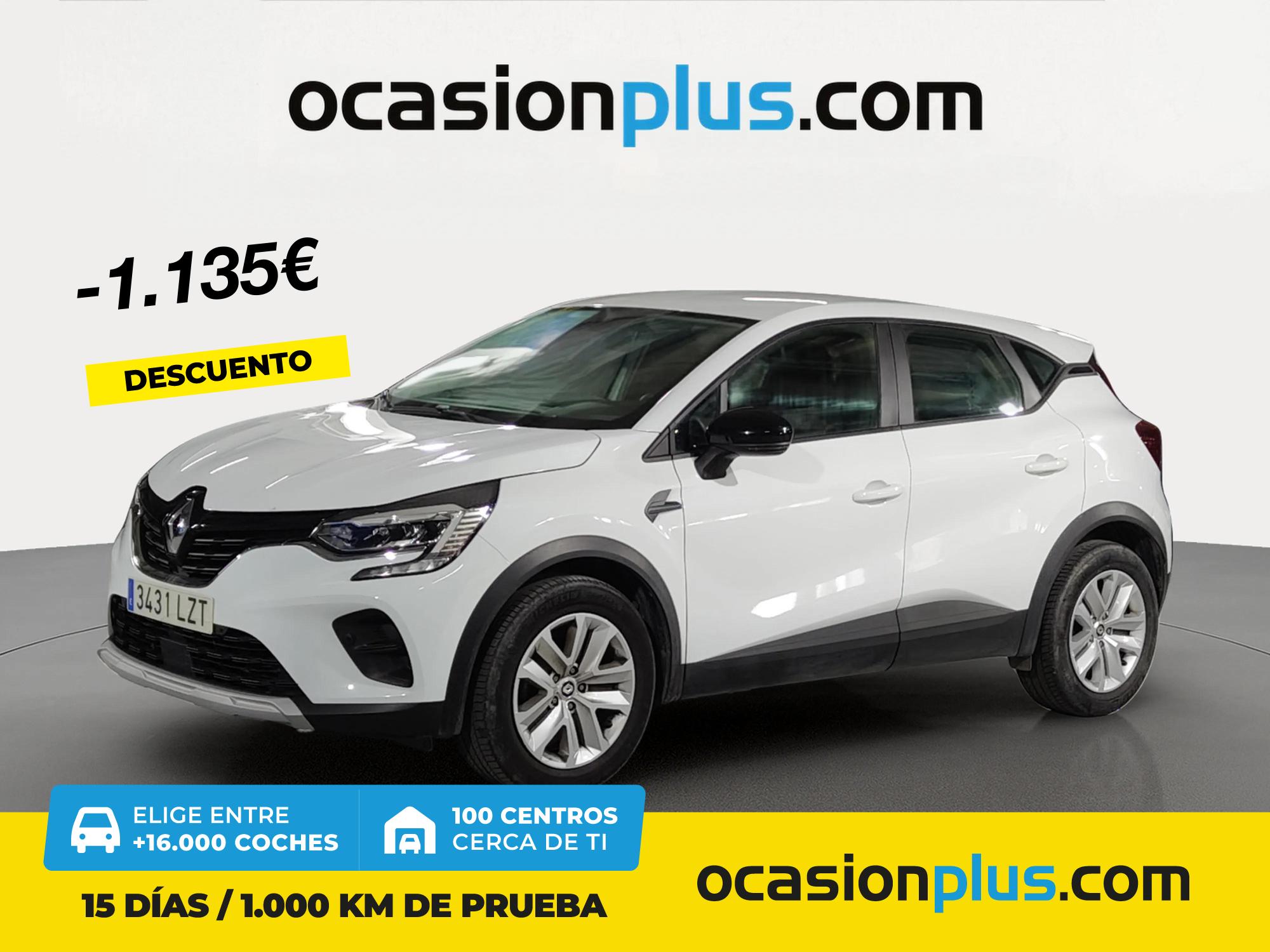 RENAULT Captur (Intens TCe GLP 74 kW (100 CV)) en Madrid