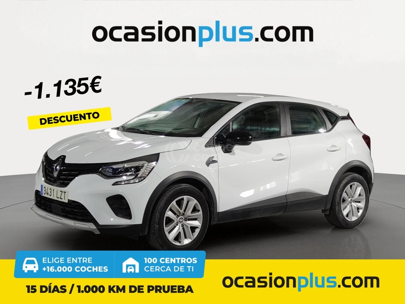 Foto del RENAULT Captur TCe Intens 74kW GLP