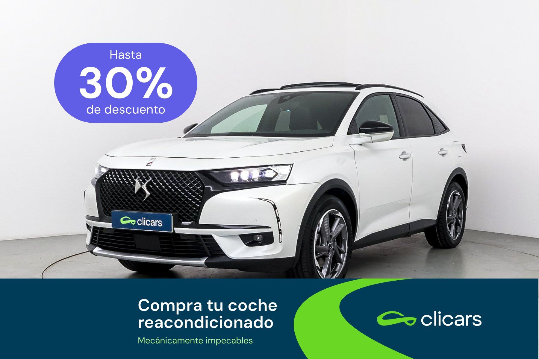 Foto del DS DS 7 Crossback 1.6 PT. Performance Line Aut. 180