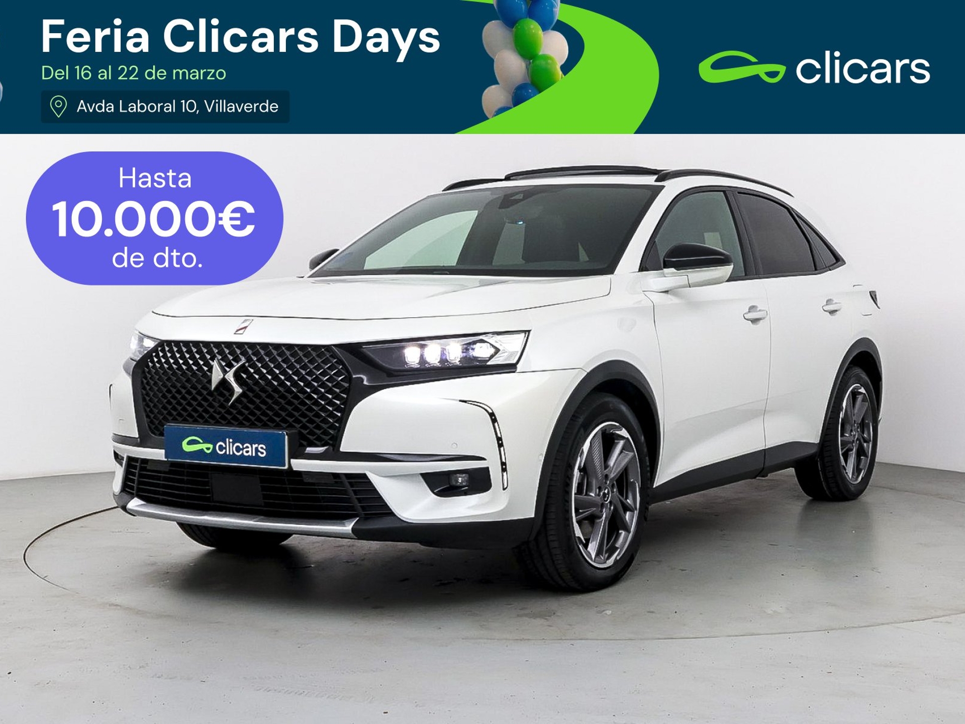 Imagen de DS DS 7 Crossback