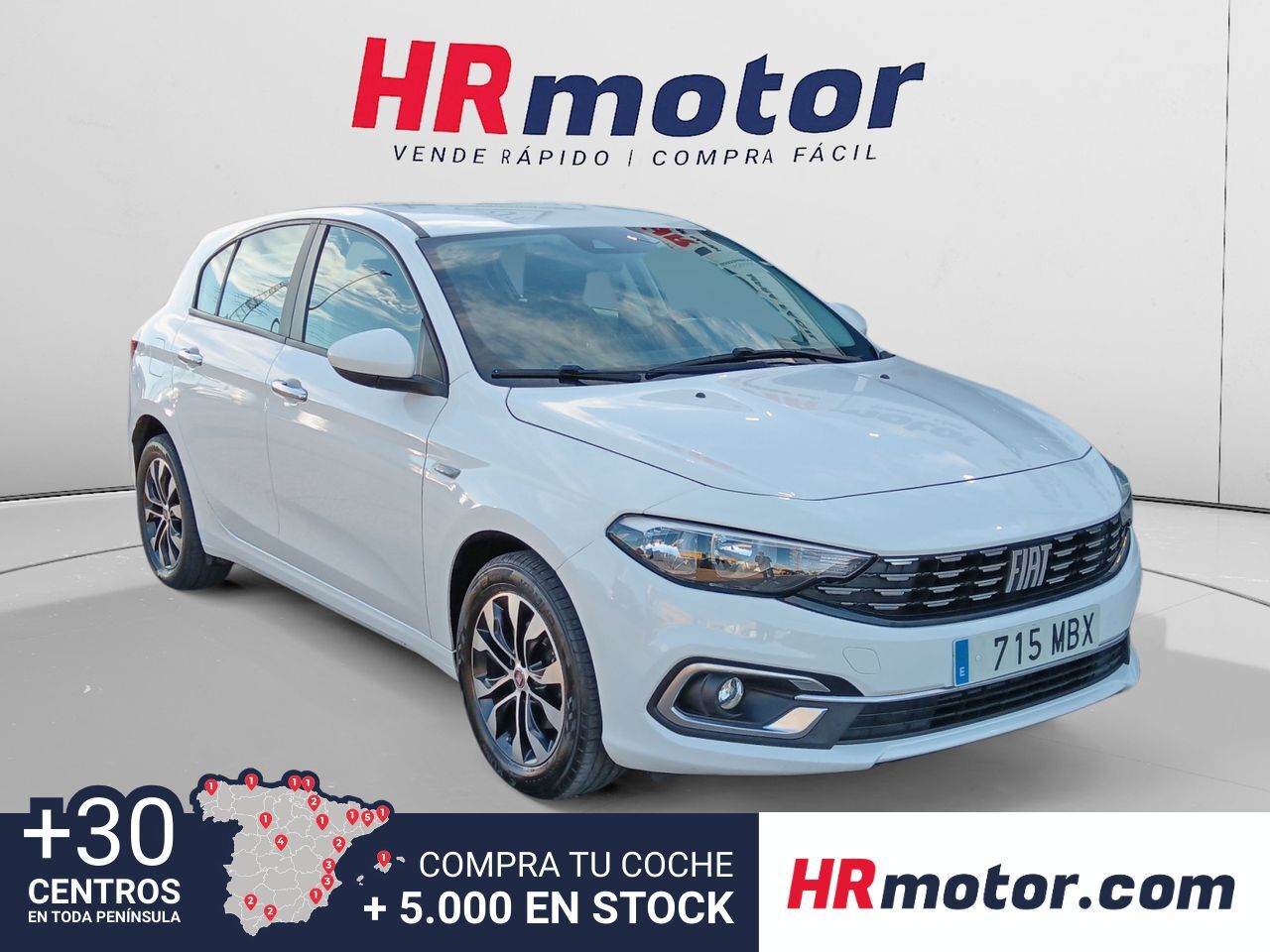 FIAT Tipo (City Life) en Madrid