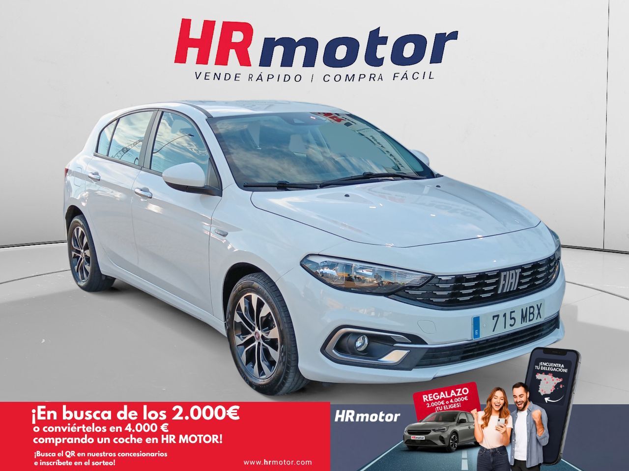 FIAT Tipo (City Life) en Madrid