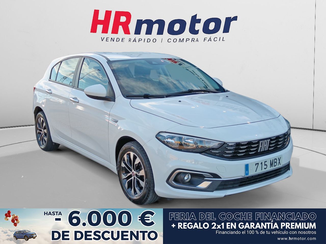 FIAT Tipo (City Life) en Madrid