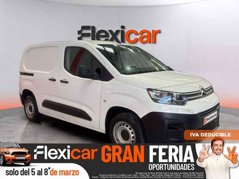 Foto del CITROEN Berlingo BlueHDi S&S Talla M Live 100