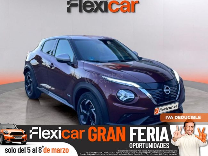 Foto del NISSAN Juke 1.6 Hybrid N-Connecta Auto