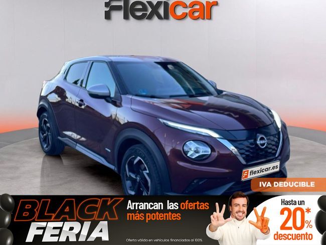 NISSAN Juke (1.6 Hybrid 105kW (145CV) N-Connecta) en Toledo
