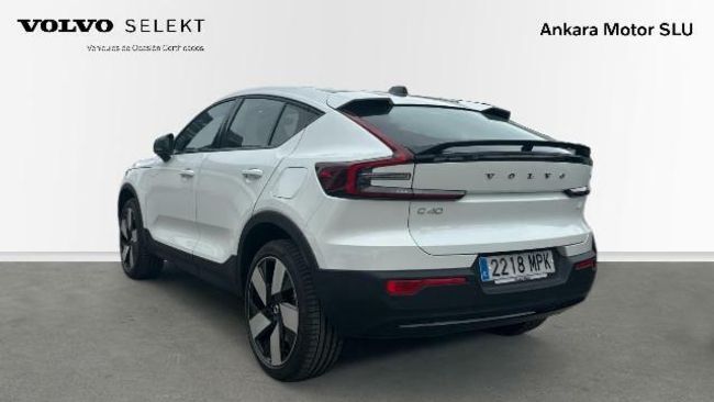 Foto del VOLVO C40 Recharge Single Eléctrico Plus