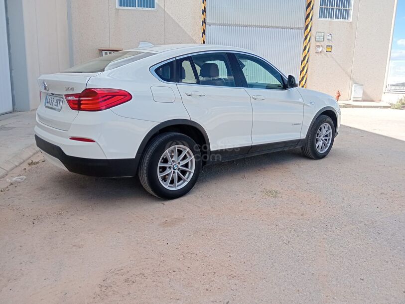 Foto del BMW X4 xDrive 20d