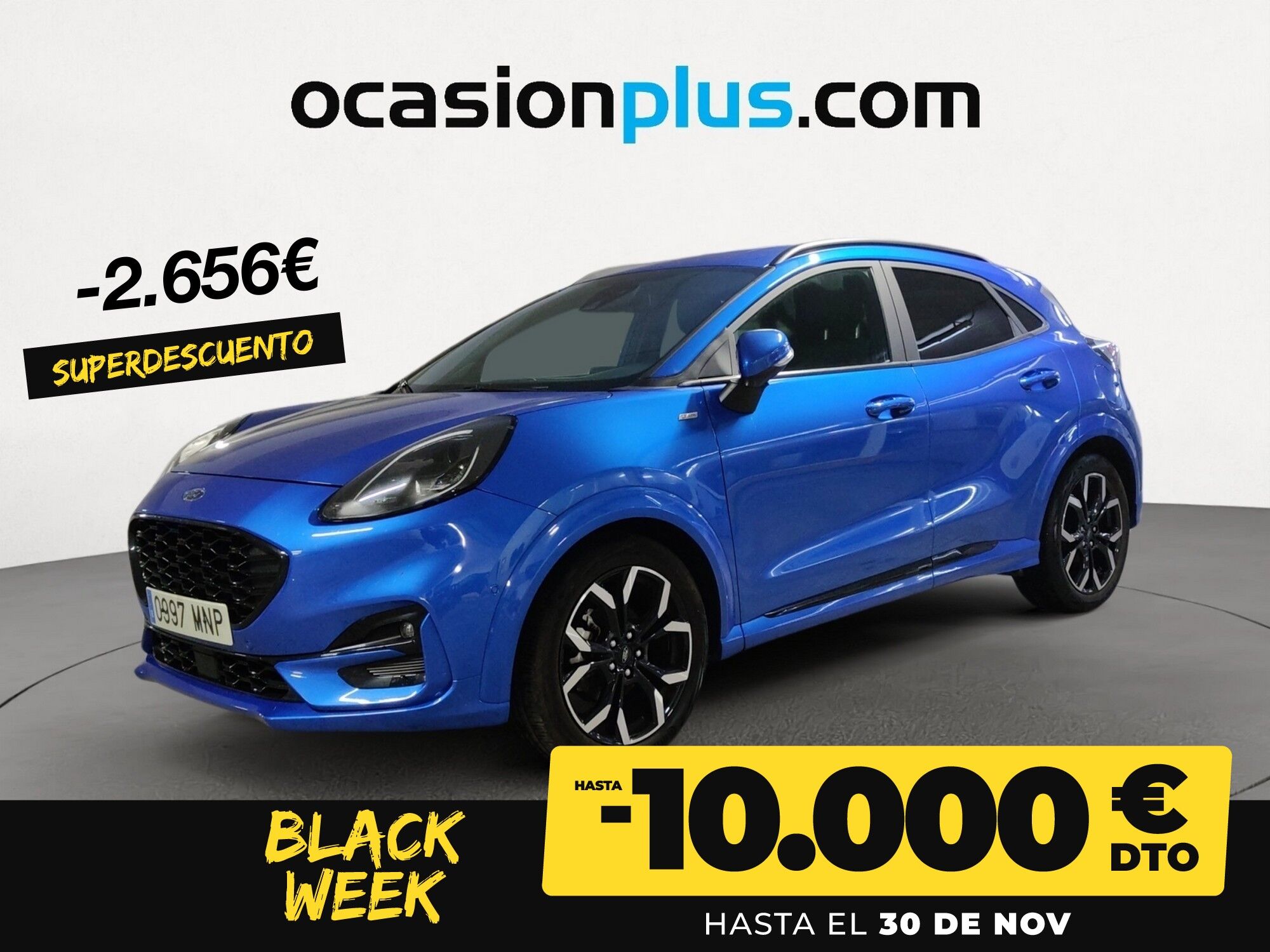 FORD Puma (1.0 EcoBoost MHEV ST-Line X 92 kW (125 CV)) en Madrid