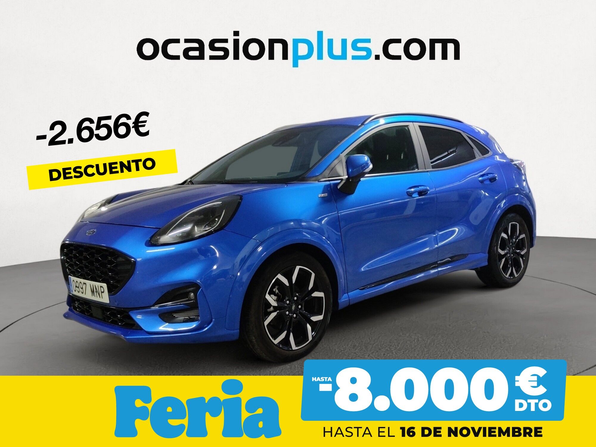FORD Puma (1.0 EcoBoost MHEV ST-Line X 92 kW (125 CV)) en Madrid