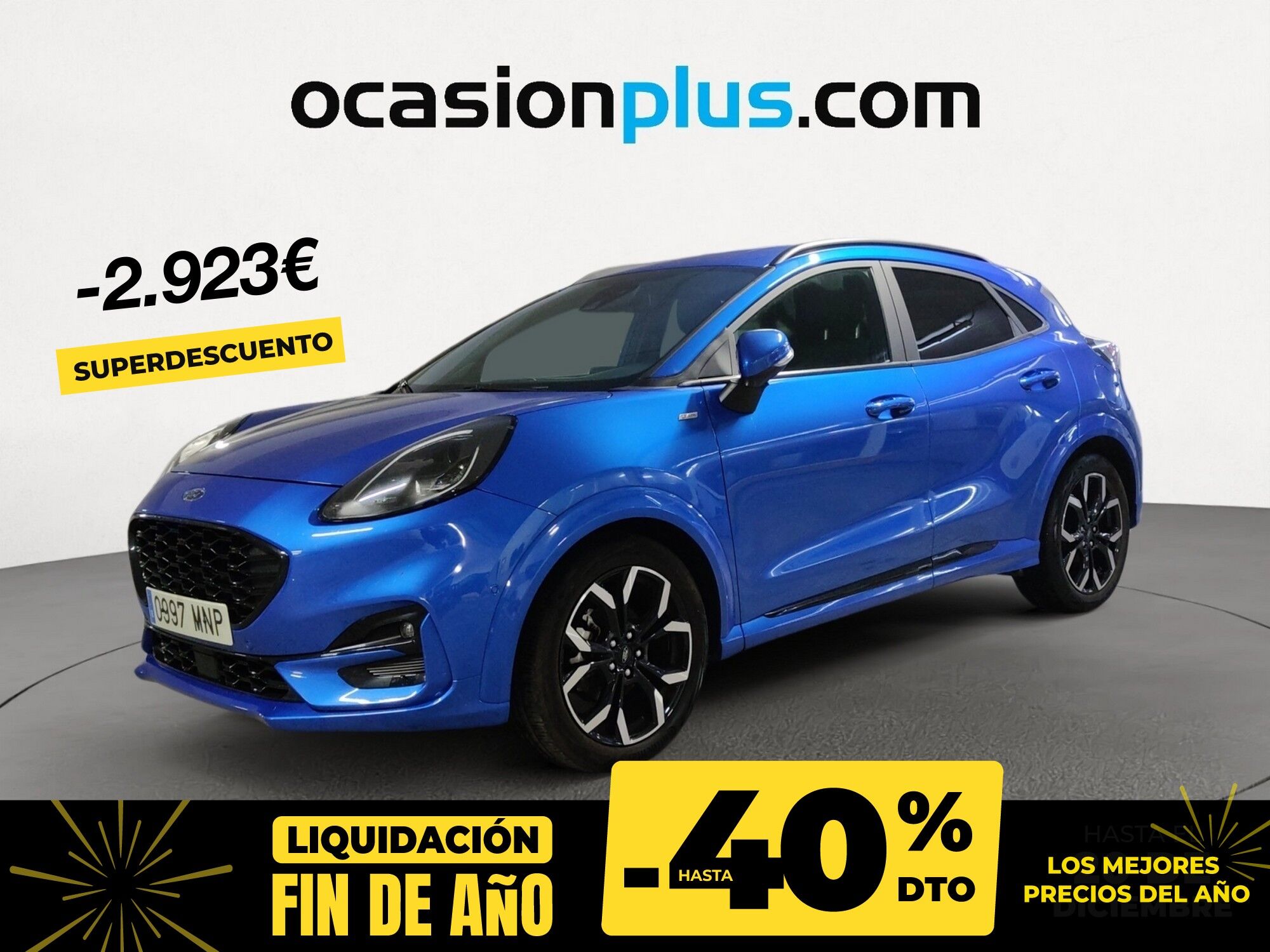 FORD Puma (1.0 EcoBoost MHEV ST-Line X 92 kW (125 CV)) en Madrid