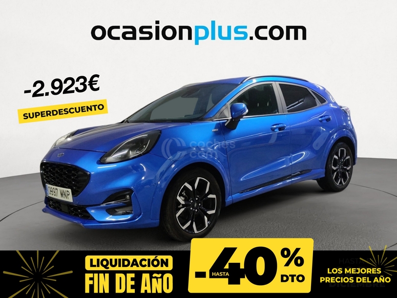 Foto del FORD Puma 1.0 EcoBoost MHEV ST-Line X 125