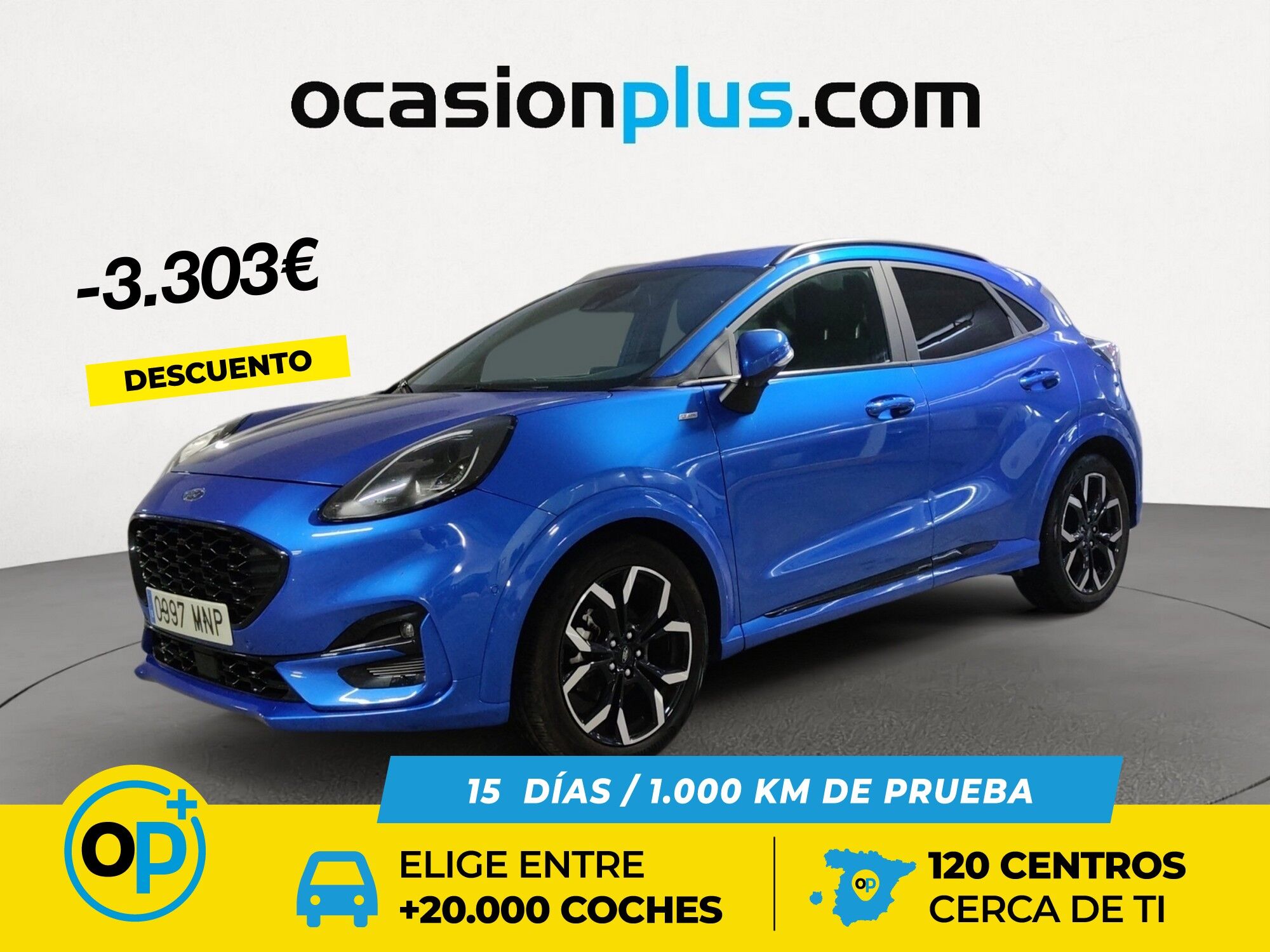 FORD Puma (1.0 EcoBoost MHEV ST-Line X 92 kW (125 CV)) en Madrid