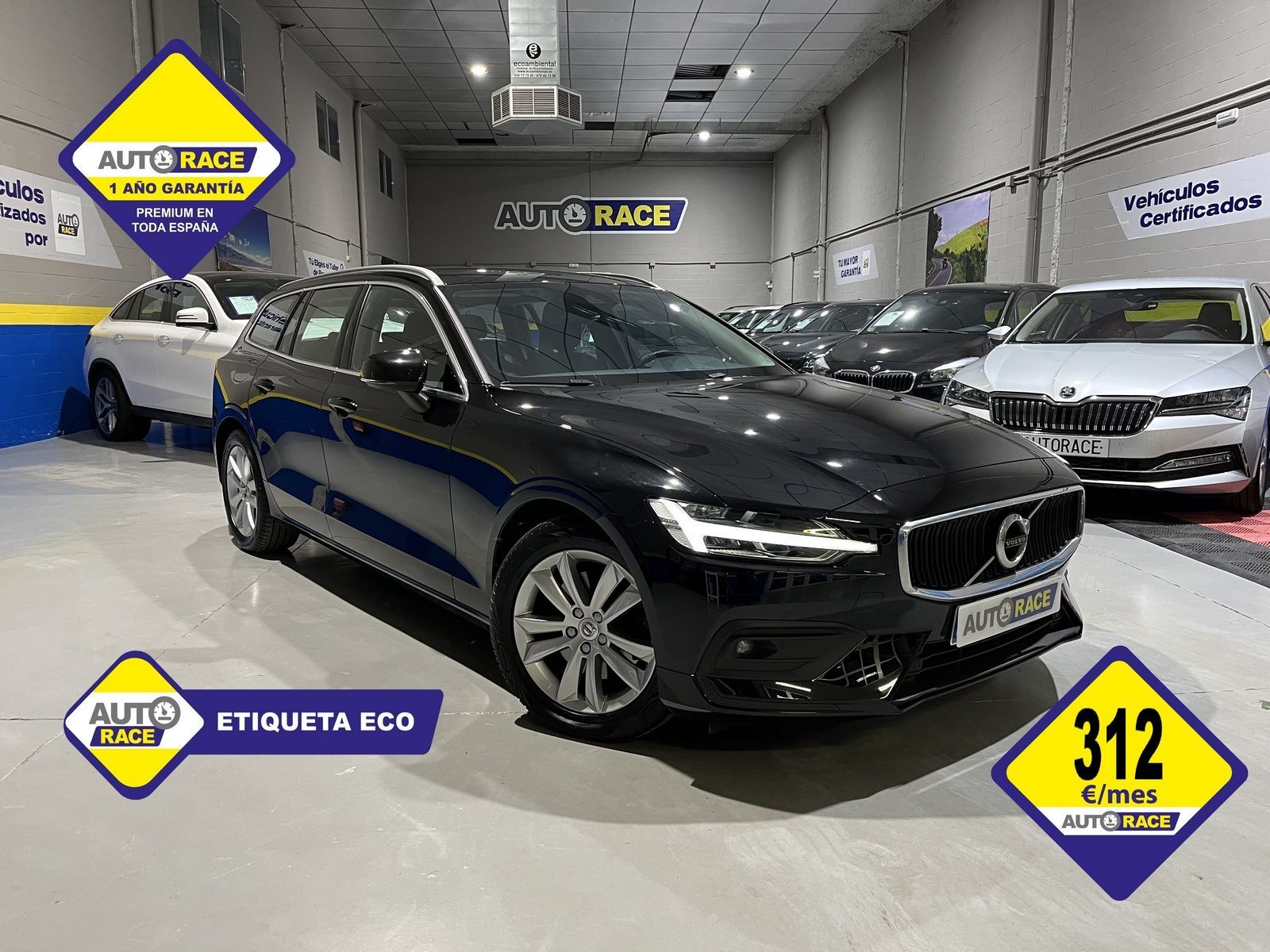 VOLVO V60 (T6 Twin Business Plus AWD) en Sevilla