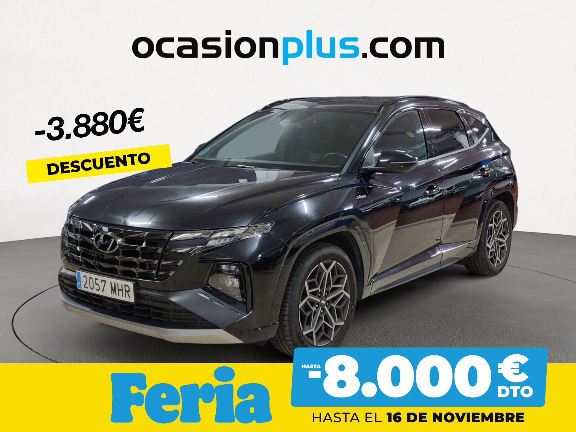 HYUNDAI Tucson (1.6 TGDI N-Line 30 Aniversario 110 kW (150 CV)) en Madrid