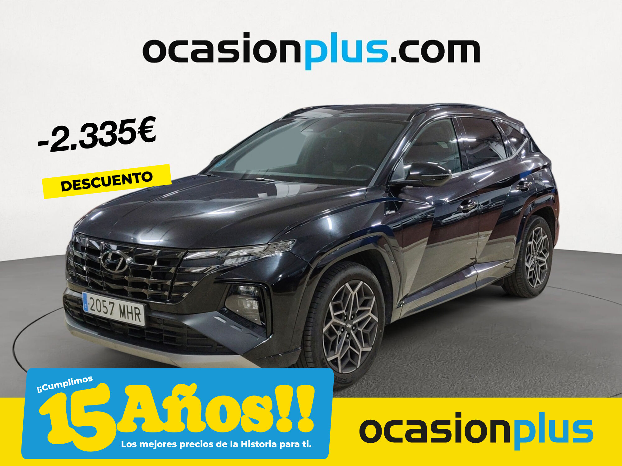 HYUNDAI Tucson (1.6 TGDI N-Line 30 Aniversario 110 kW (150 CV)) en Madrid