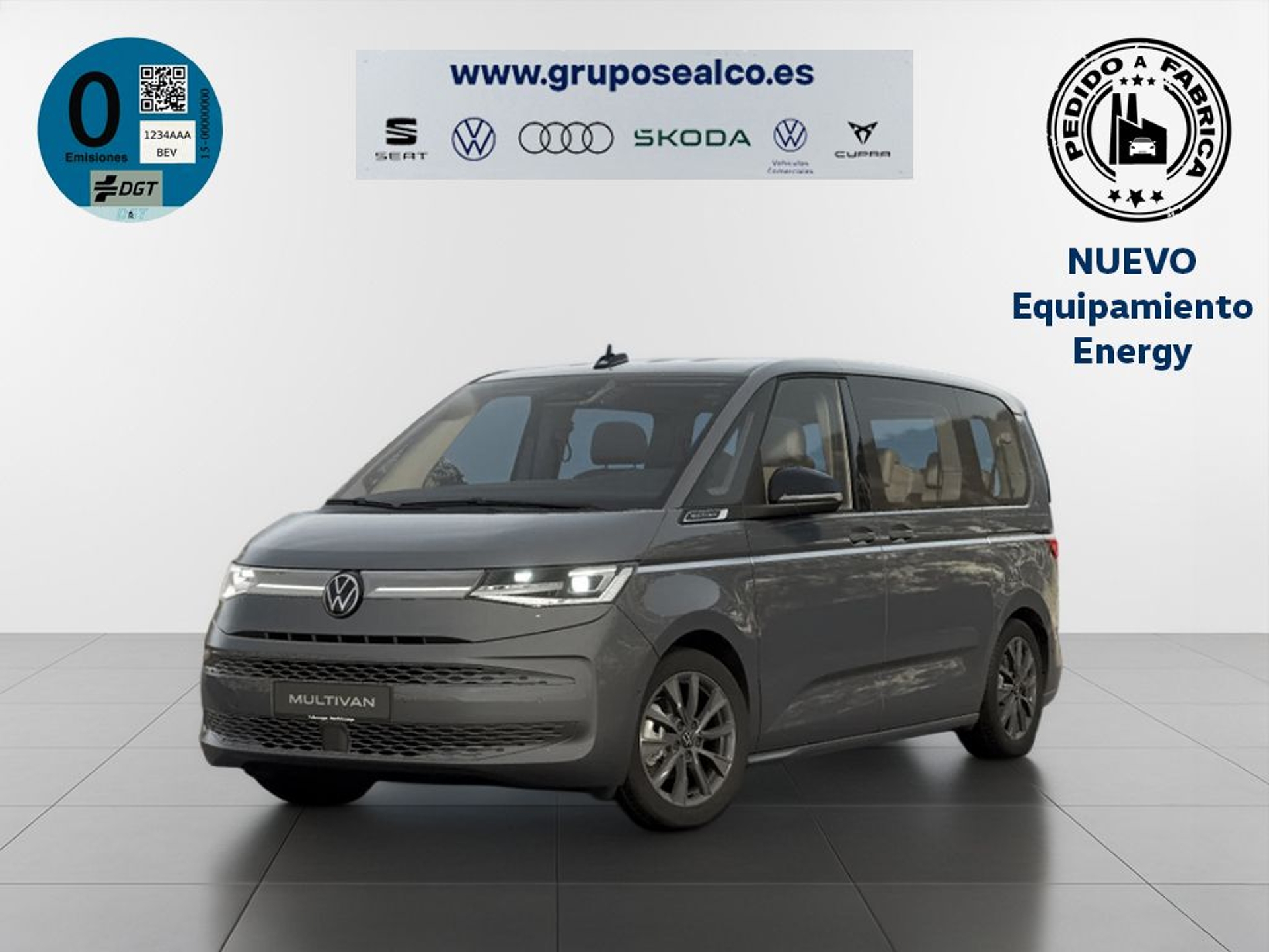 Imagen de VOLKSWAGEN Multivan