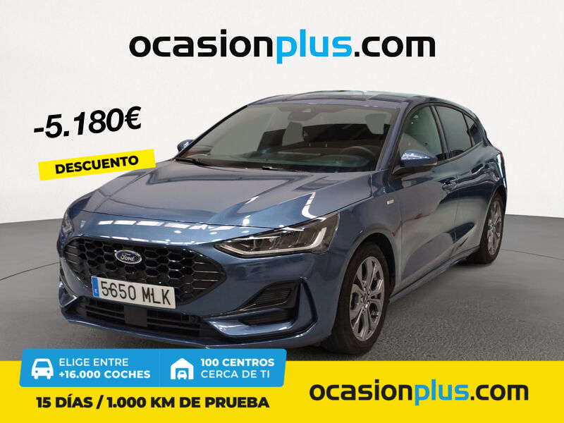 FORD Focus (1.0 Ecoboost MHEV ST-Line X Auto 92 kW (125 CV)) en Madrid