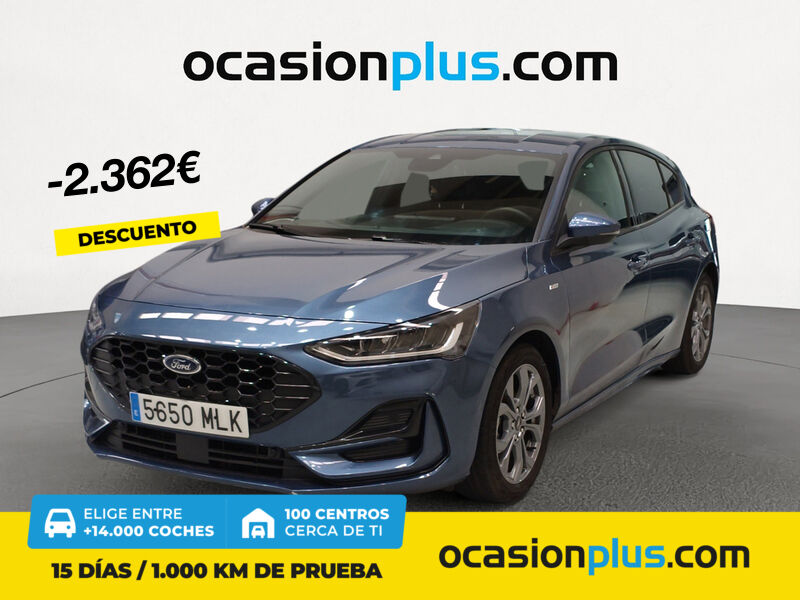FORD Focus (1.0 Ecoboost MHEV ST-Line X Auto 92 kW (125 CV)) en Madrid