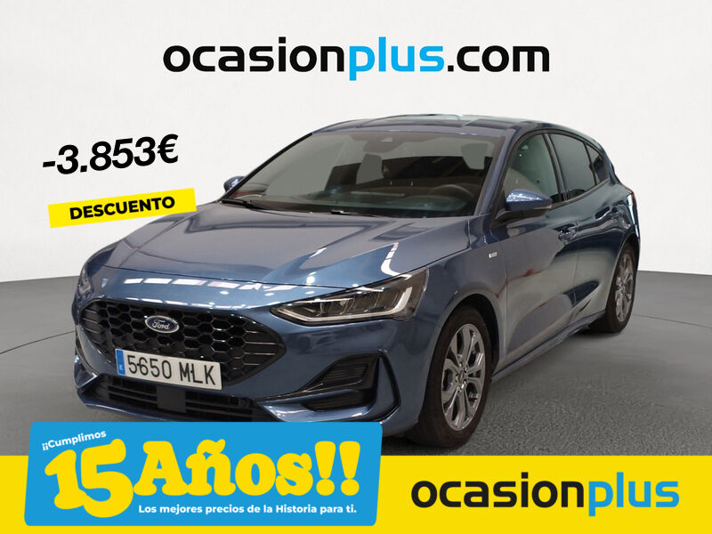FORD Focus (1.0 Ecoboost MHEV ST-Line X Auto 92 kW (125 CV)) en Madrid