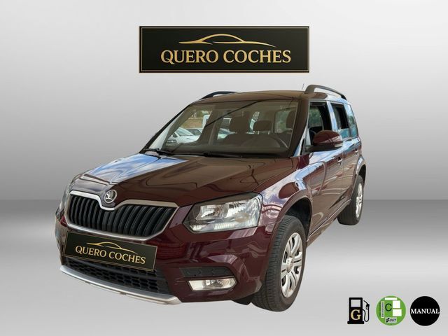 SKODA Yeti (1.2 TSI Active 4x2 77 kW (105 CV)) en Barcelona