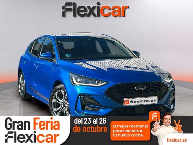 FORD Focus (1.0 Ecoboost MHEV 92kW ST-Line Auto) en Pontevedra