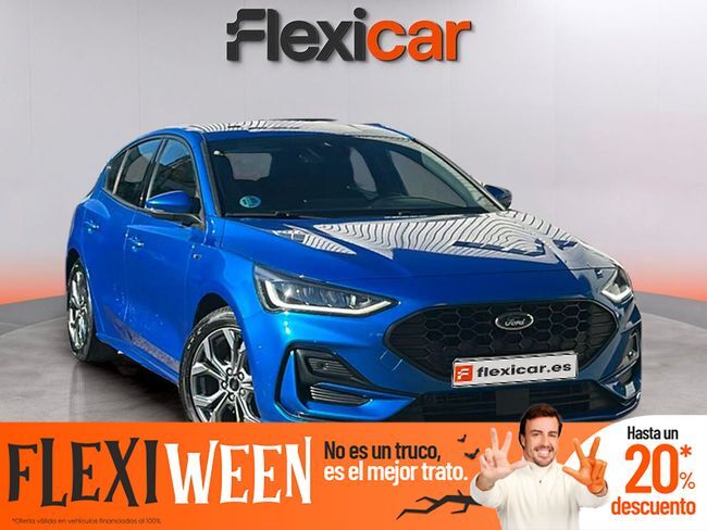FORD Focus (1.0 Ecoboost MHEV 92kW ST-Line Auto) en Pontevedra