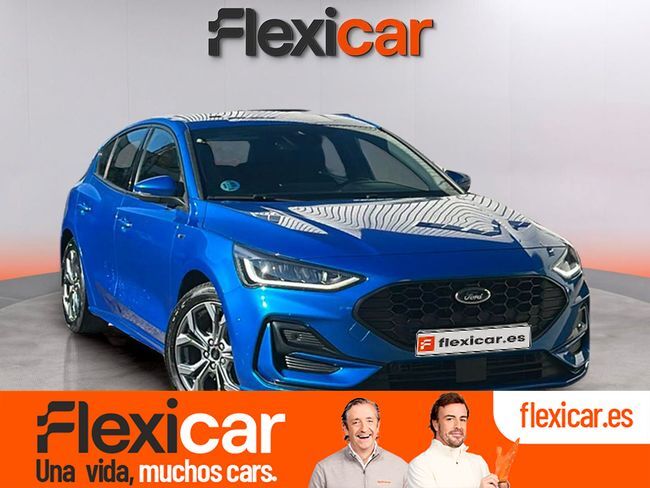 FORD Focus (1.0 Ecoboost MHEV 92kW ST-Line Auto) en Pontevedra