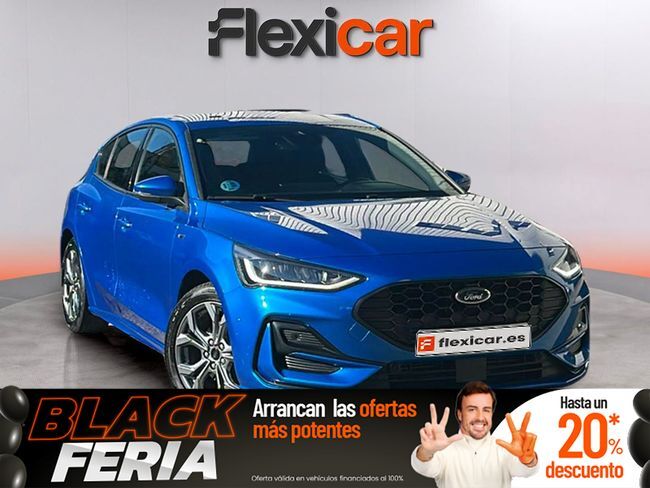 FORD Focus (1.0 Ecoboost MHEV 92kW ST-Line Auto) en Pontevedra